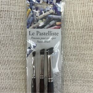NWT - Sennelier Le Pastelliste Brush Set - Pastel Chalk Oil Pastel Art Supplies